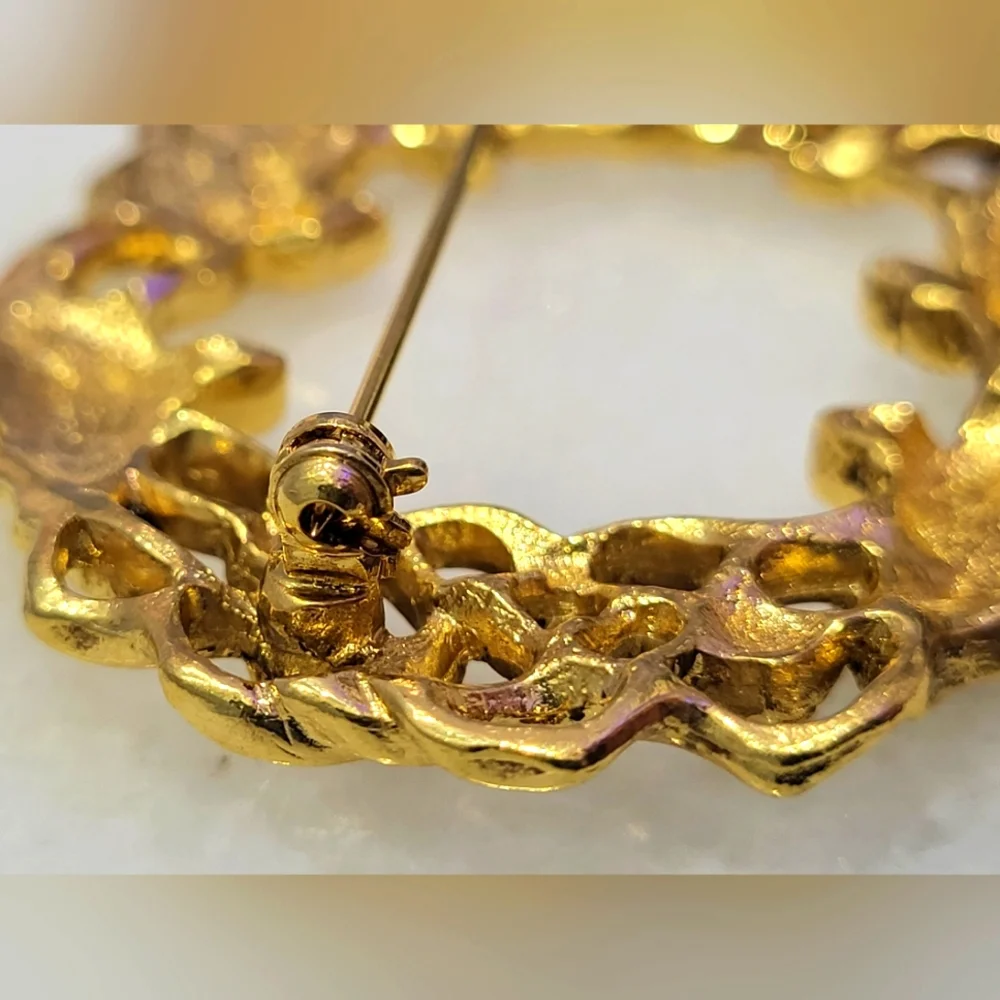 Ginnie Johansen Brooch, vintage brooch - Picture 6 of 10